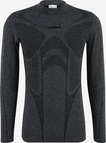 Base Layer 'TOHARI' Rukka en noir : devant