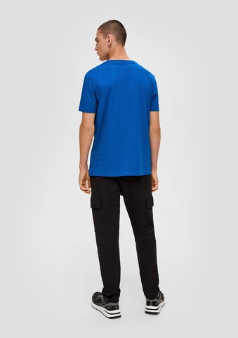 QS Tričko - Modrá