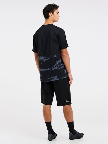 PROTEST Performance Shirt 'PRTMASLOW' in Black