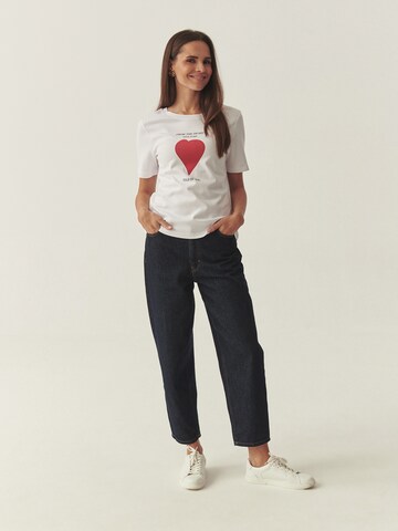 TATUUM Tričko 'Ajmirja 2' - Biela