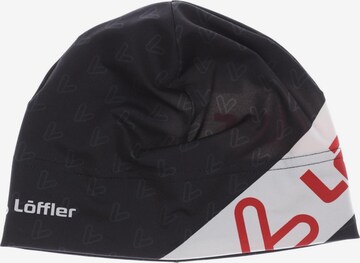 Löffler Hat & Cap in One size in Black: front
