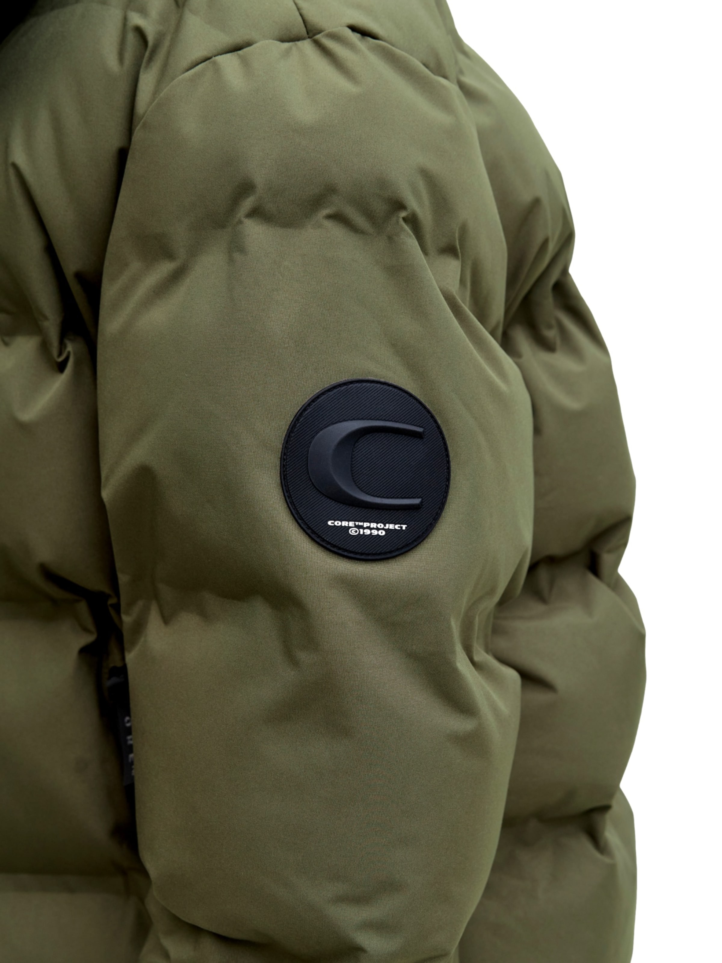 JACK & JONES Winter Jacket 'Fusion' in Green