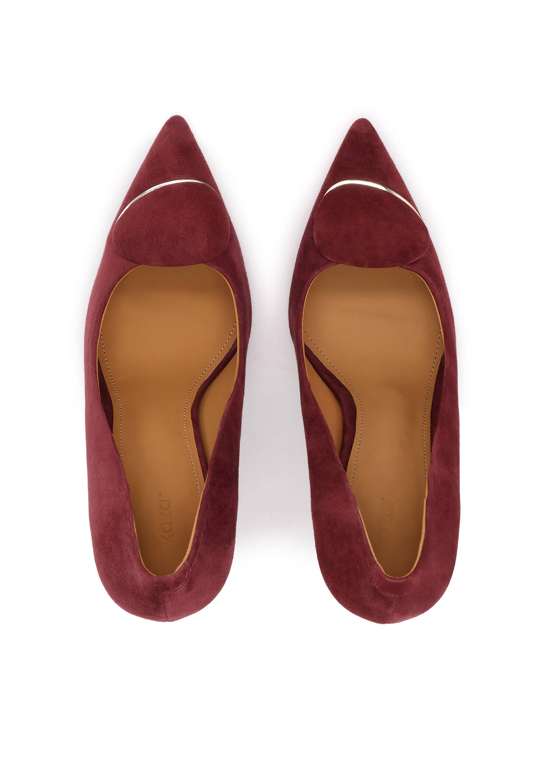 Kazar Pumps in Rood