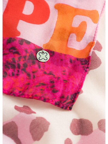 Écharpe CODELLO en rose