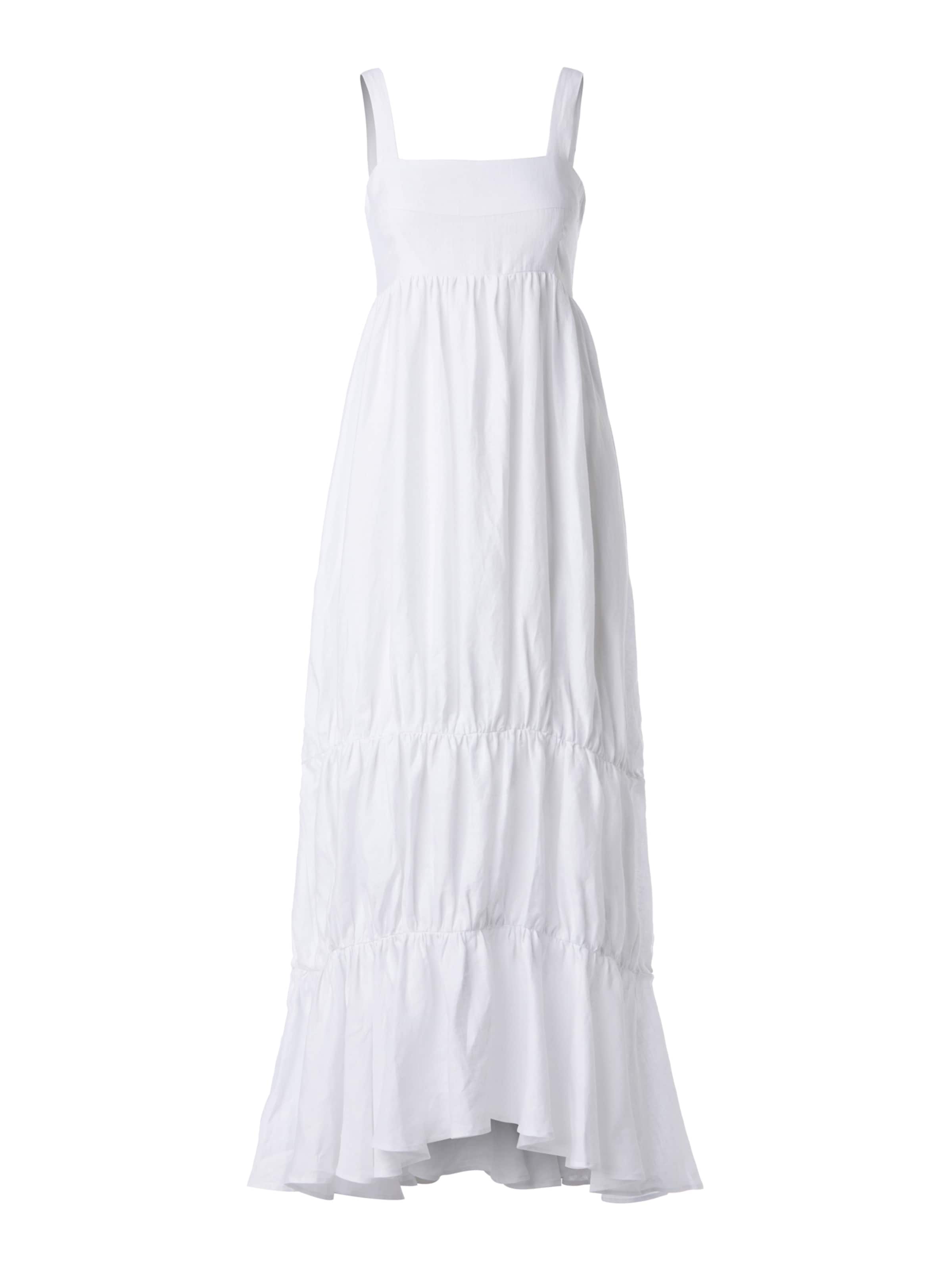 KAN Dress in White: front