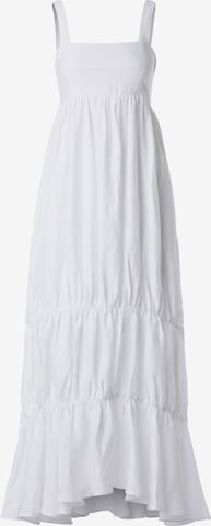 KAN Dress in White: front