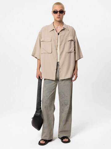 VAMOS CLO Comfort Fit Paita 'RENO' värissä beige