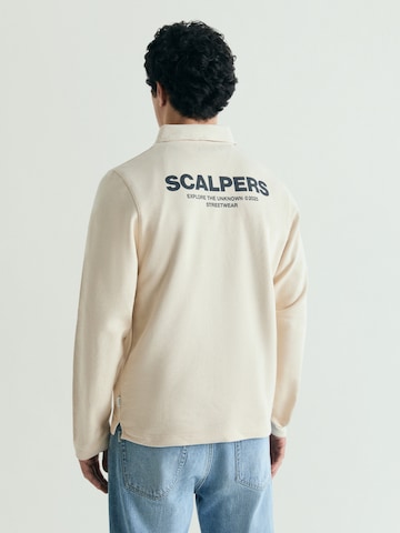 Scalpers Mikina ' ' – béžová