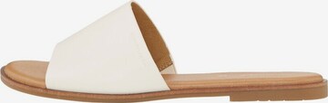 TOM TAILOR Mules in Beige: front