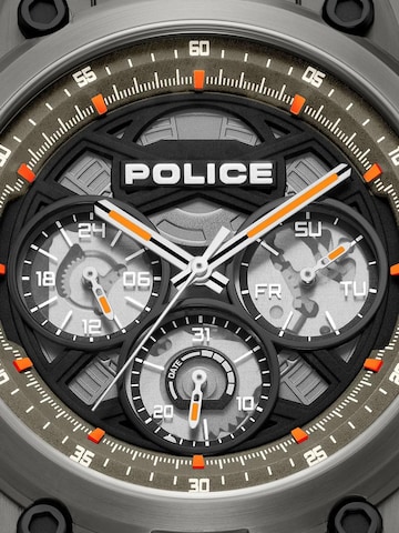 POLICE Analoog horloge in Oranje