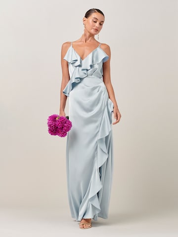 SávelVečernja haljina 'Eloise' - plava boja