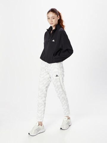 ADIDAS PERFORMANCE Sportief sweatshirt 'Train Essentials' in Zwart