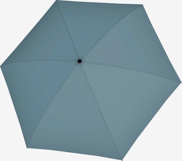 Parapluie 'Zero 99' Doppler en bleu : devant