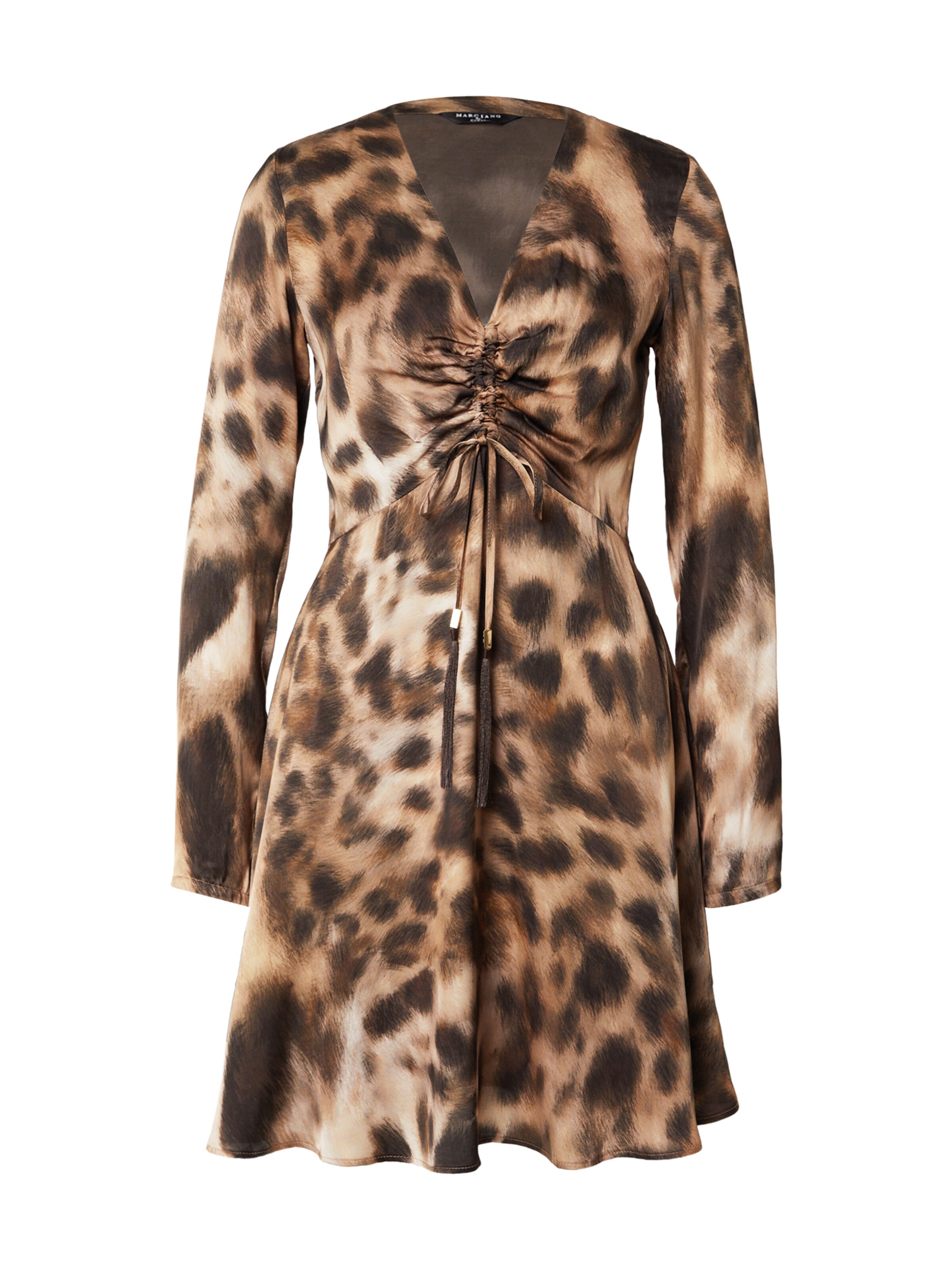 Abito 'VITTORIA' di GUESS by Marciano in marrone: frontale