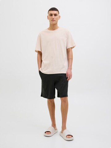 Pyjama court 'JACEverest' JACK & JONES en beige