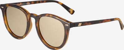 LE SPECS Solbriller 'FIRE STARTER' i brun / gylden gul, Produktvisning