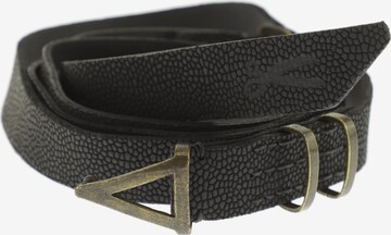 DENHAM Belt & Suspenders in One size in Black: front