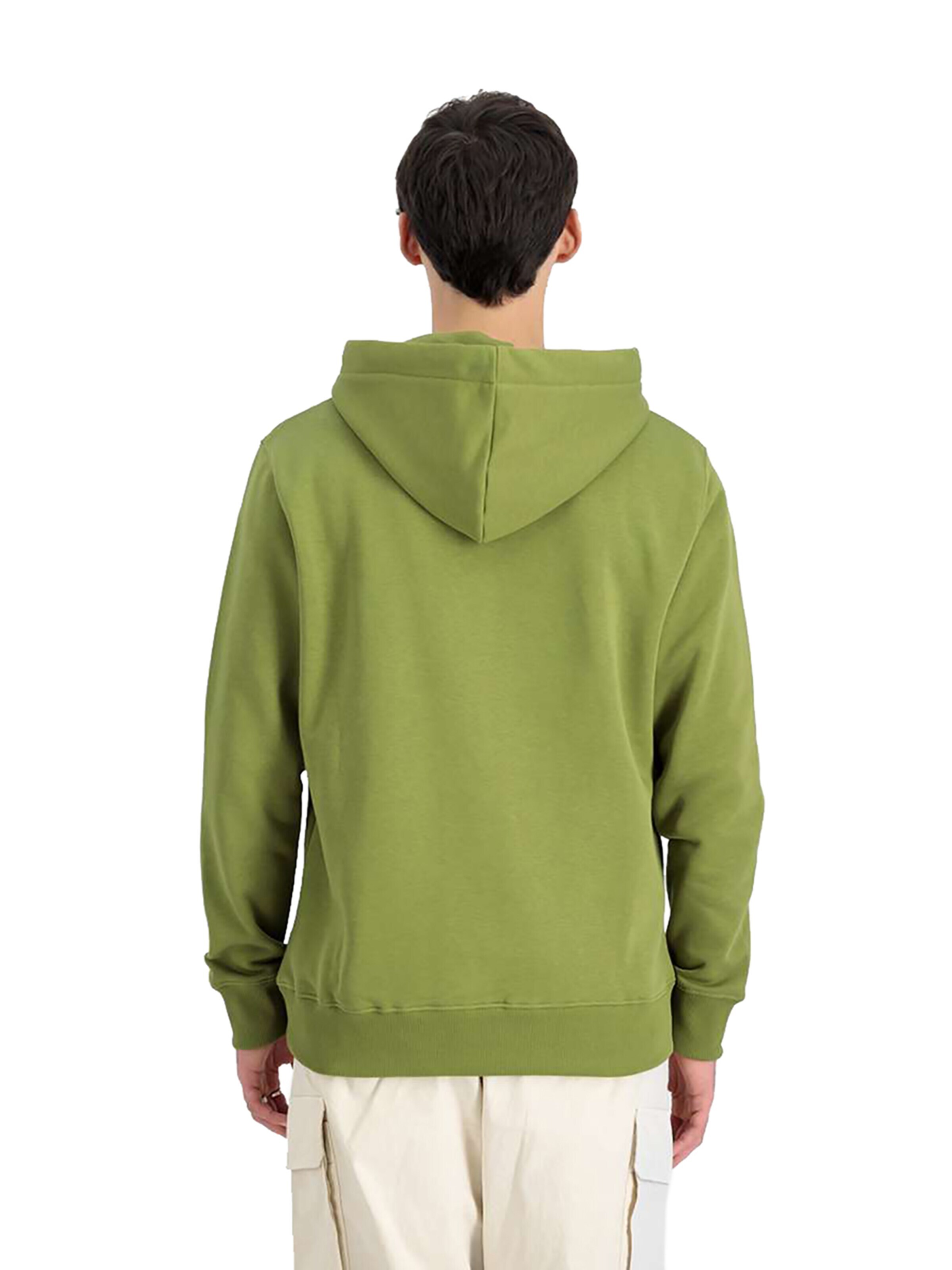 ALPHA INDUSTRIES Sweatshirt 'Basic'‌‌‌‌‌‌‌ in Grün