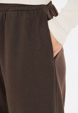 Athlecia Regular Sports trousers 'Crecy' in Brown