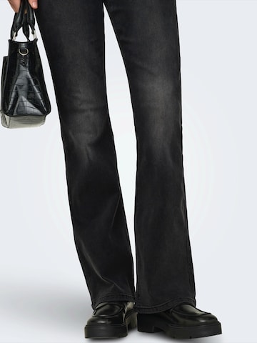 Flared Jeans 'ONLMADE' di ONLY in nero