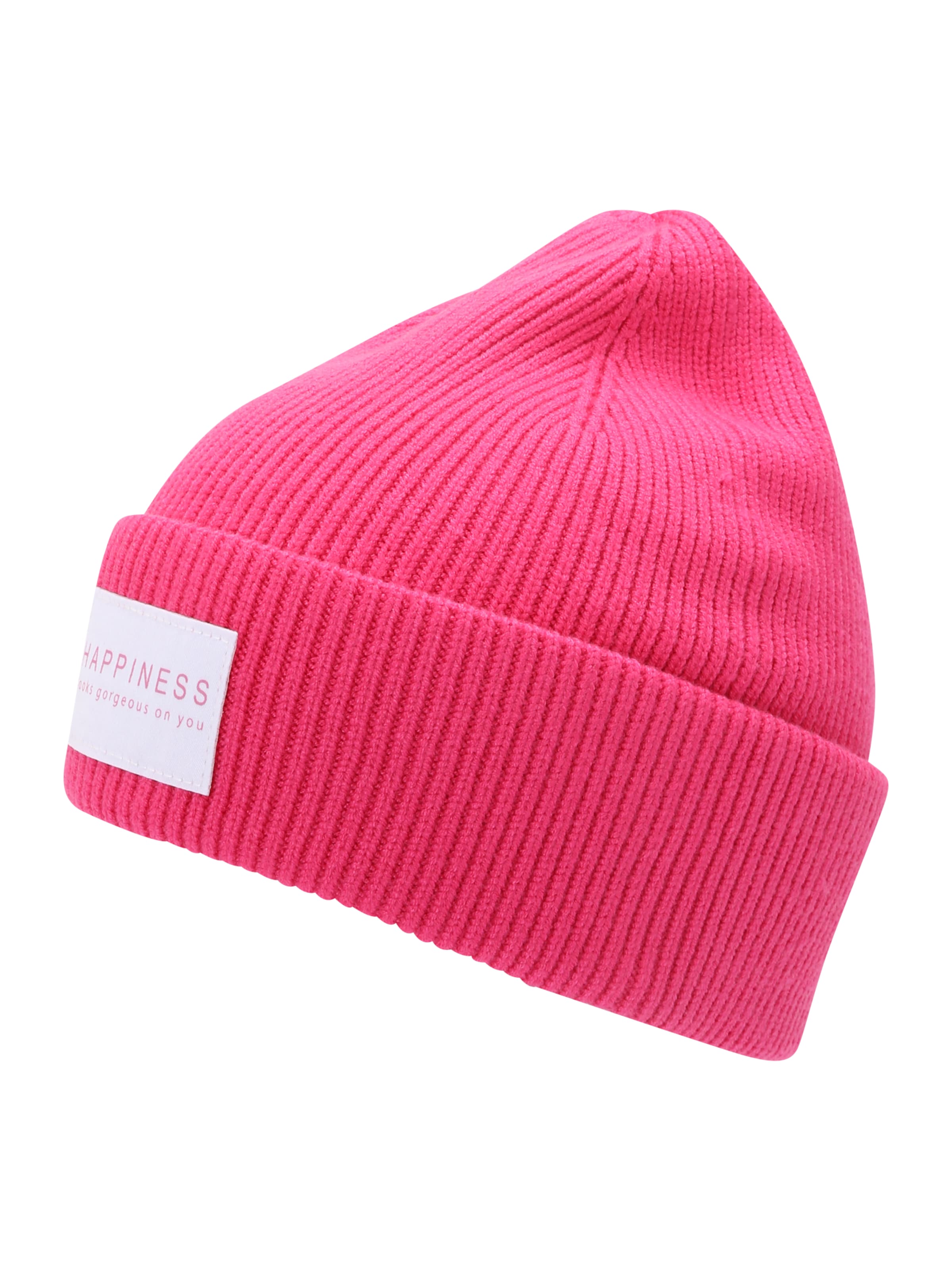 ONLY GIRLS Σκούφος 'KOGALPHA' σε ροζ: μπροστά