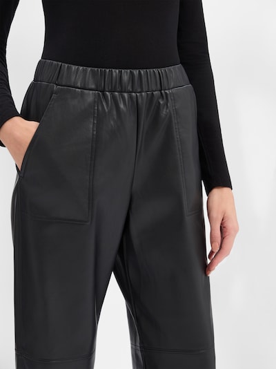 Marie Lund Hose in 34 in schwarz, Produktansicht