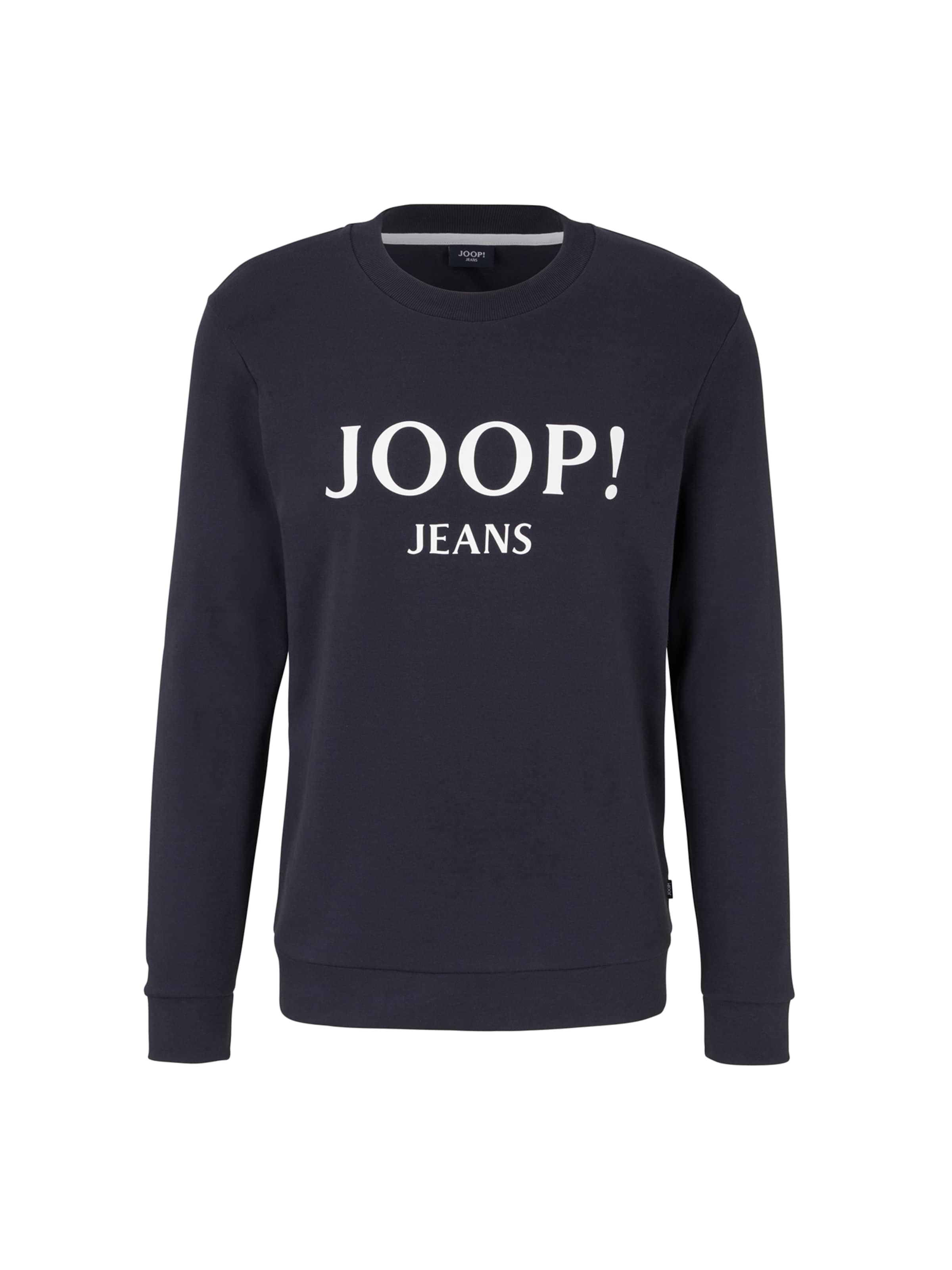 JOOP! Jeans Sweatshirt 'Alfred' in Blauw: voorkant