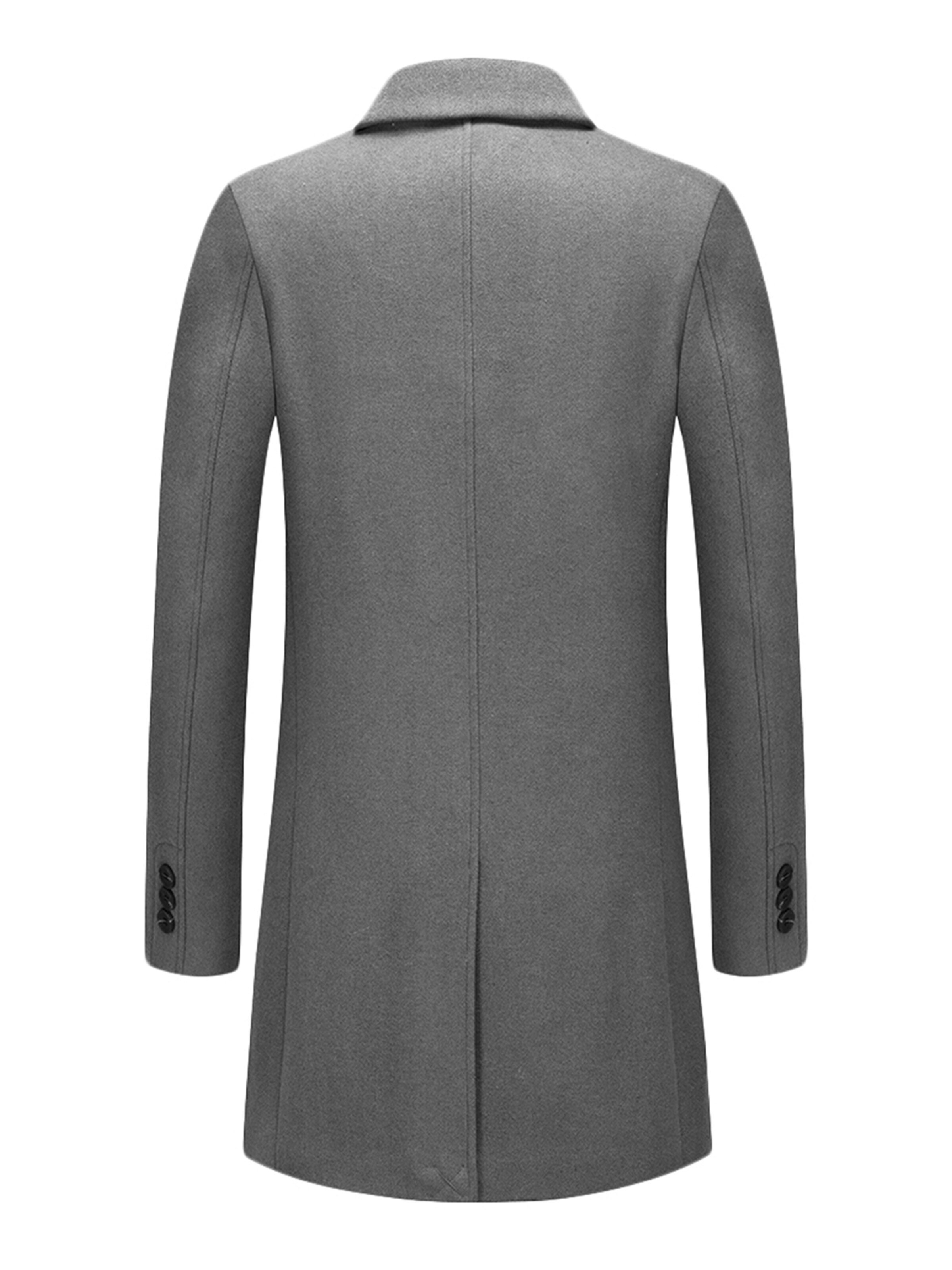 YOUTHUP Winter Coat in Grey