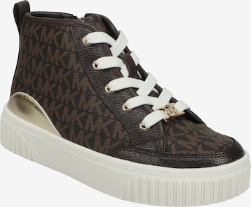Michael Kors Kids Кроссовки 'SHEA' в Коричневый: спереди