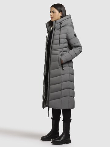 Cappotto invernale 'Ingram4' di khujo in grigio