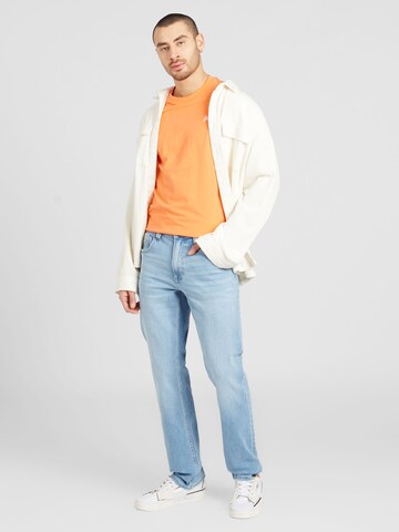Superdry Majica 'Essential' | oranžna barva