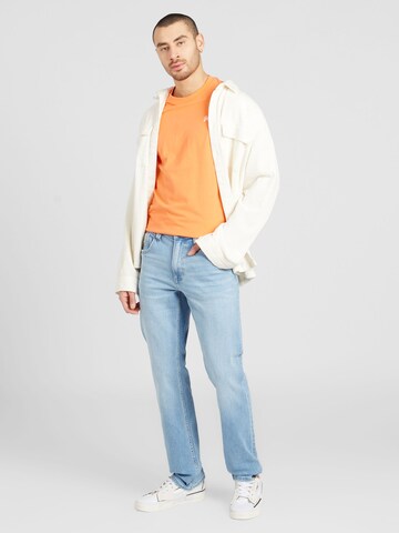 Superdry Shirt 'Essential' in Oranje