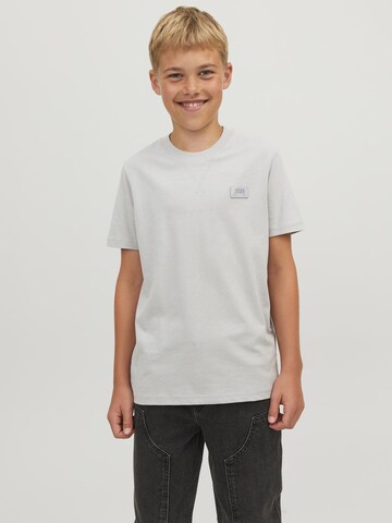 Jack & Jones Junior Shirt in Grijs: voorkant