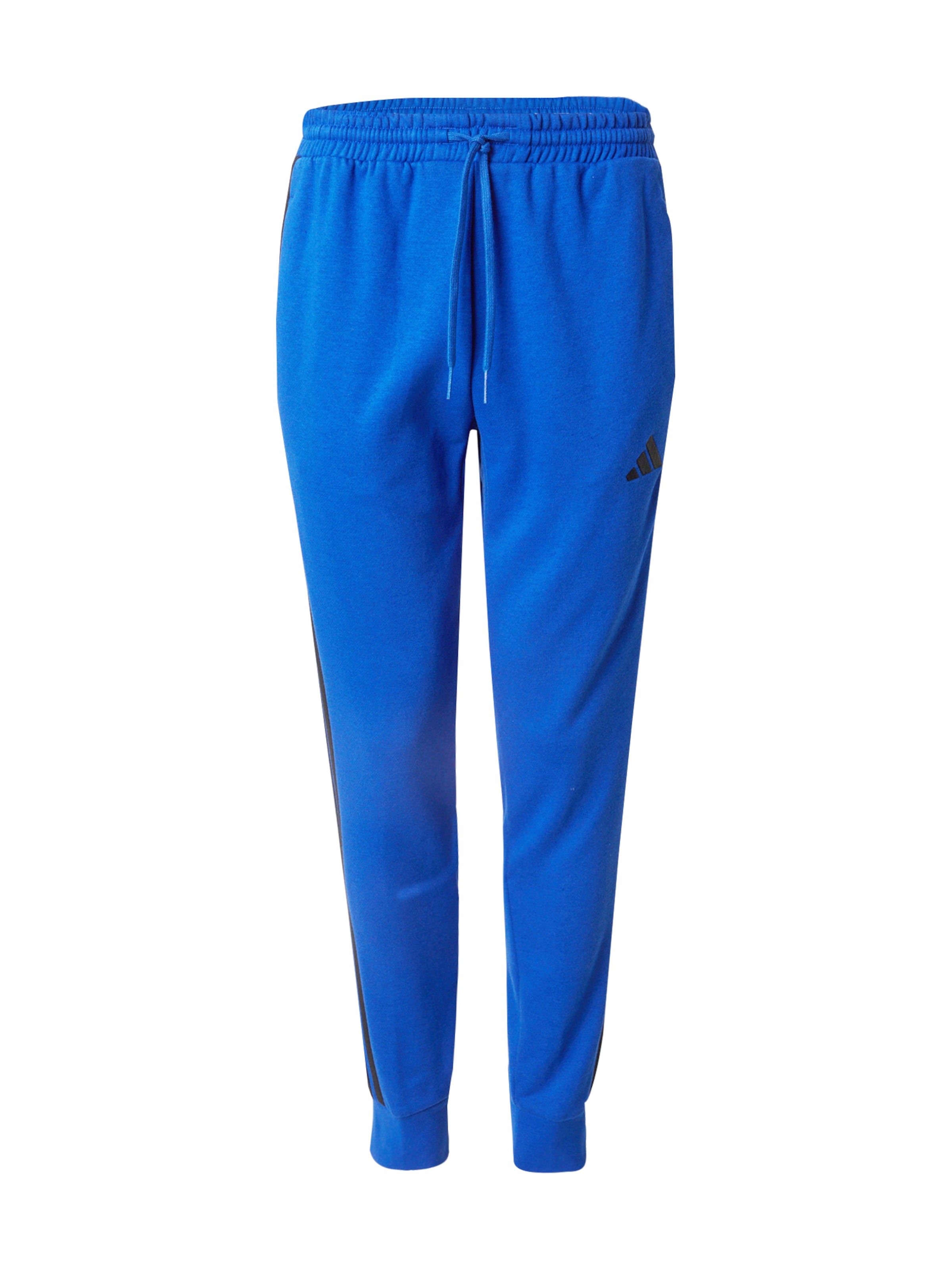 ADIDAS SPORTSWEAR Tapered Sports trousers in Blue: front