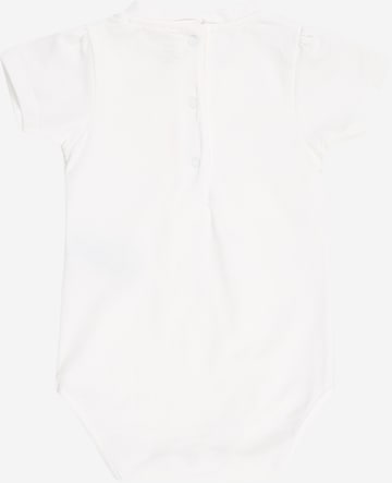 KNOT Romper/Bodysuit 'Little Ant' in White