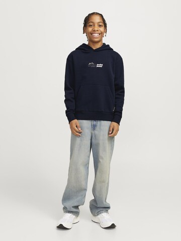 Jack & Jones Junior Sweatshirt in Blauw