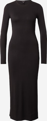 Monki Dress in Black: front