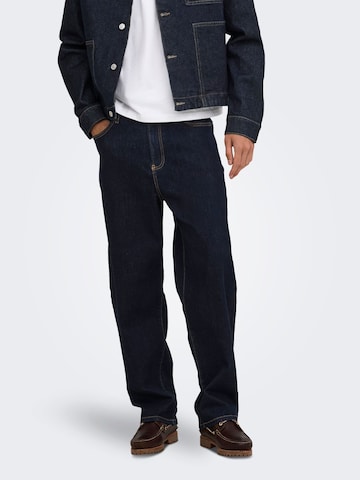 Only & Sons - regular Vaquero 'ONSFade' en azul