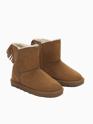 Island Boot Saappaat 'KOTZONE' värissä ruskea