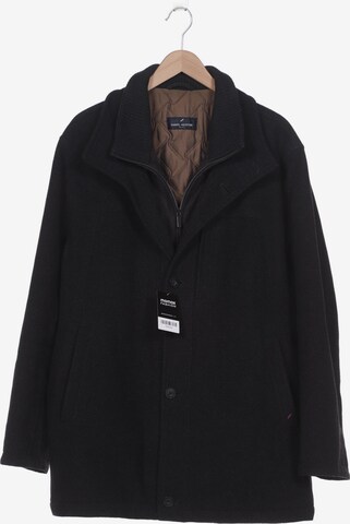 HECHTER PARIS Jacket & Coat in XL in Black: front