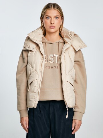 Gilet di BIG STAR in beige