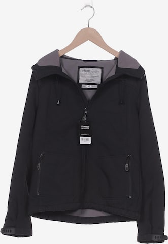 Urban Outfitters Jacket & Coat in M in Black: front