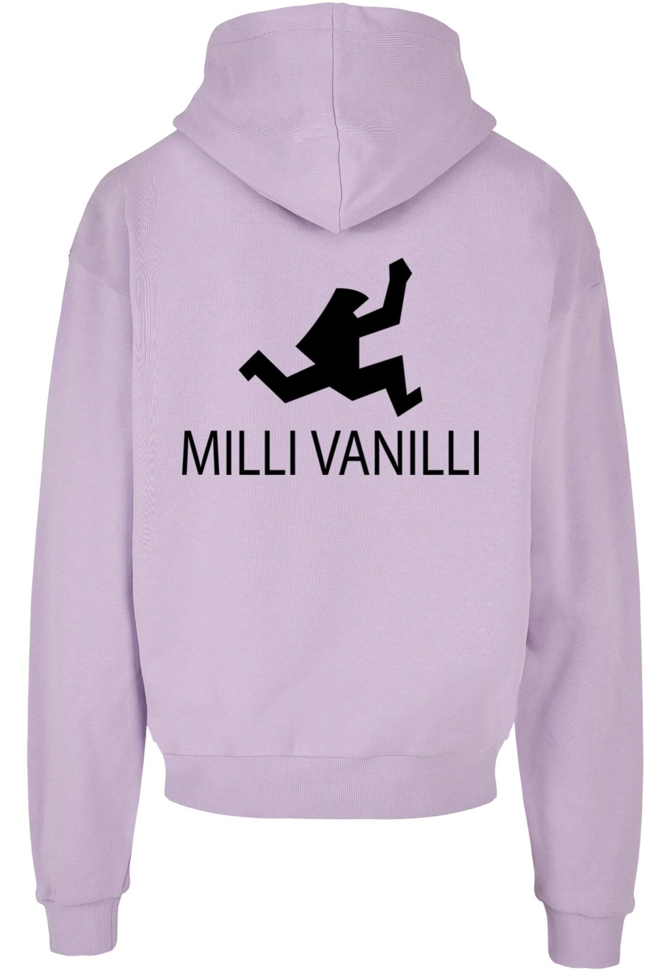 Sweat-shirt Merchcode en violet