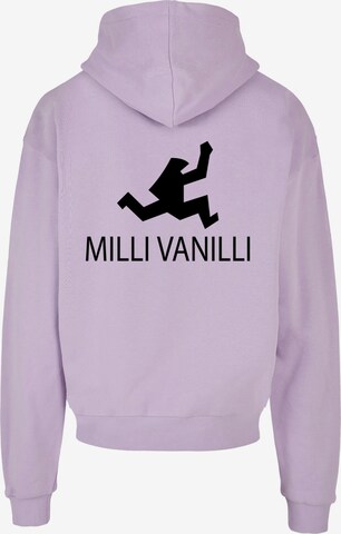 Sweat-shirt Merchcode en violet