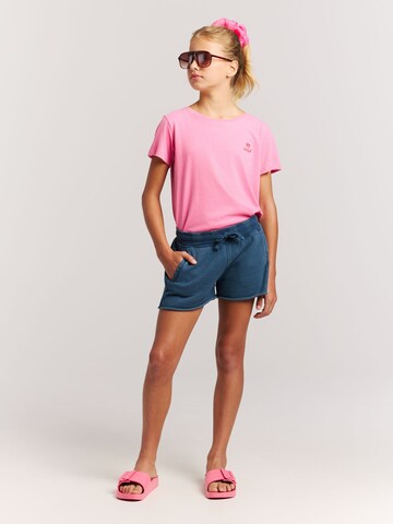 PROTEST Regular Broek 'PRTDailey JR' in Blauw: voorkant
