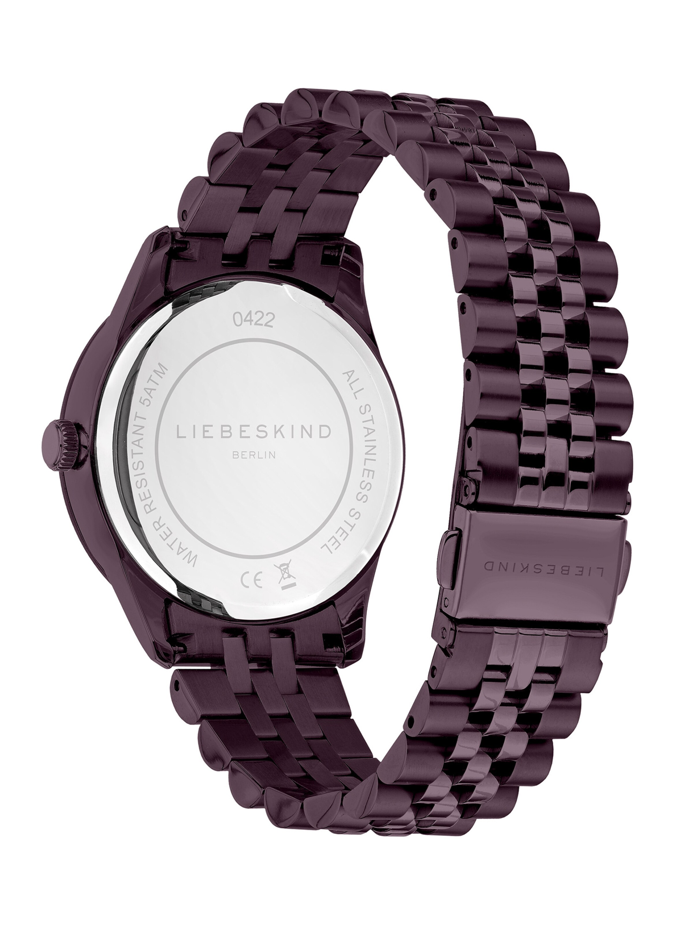 Montre à affichage analogique Liebeskind Berlin en violet