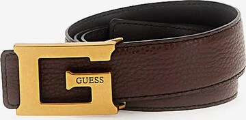 GUESS Belt in Brown: front