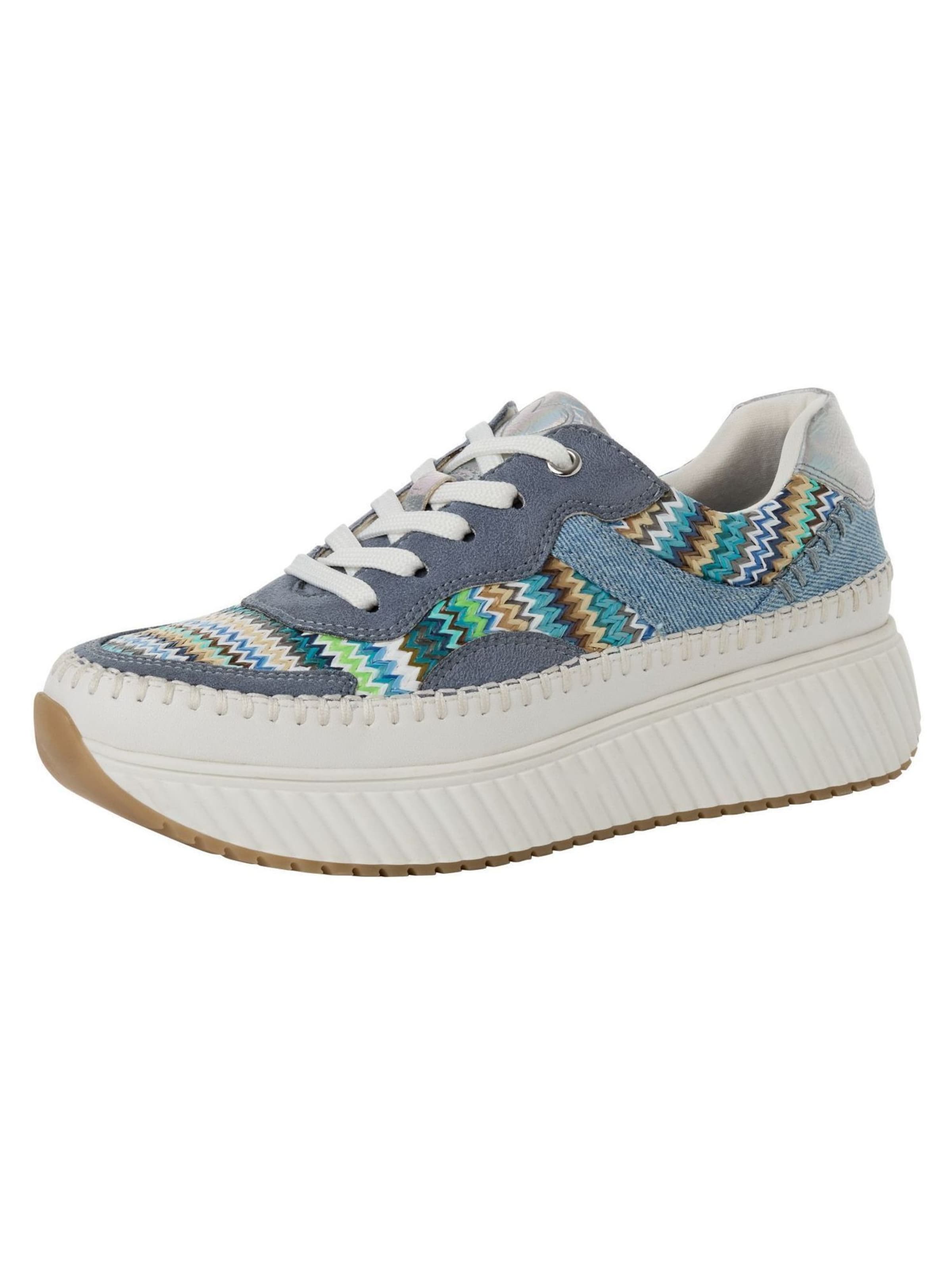 MARCO TOZZI Sneaker in Blau: Vorderseite