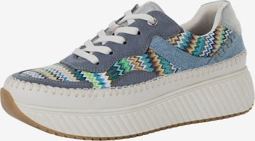 MARCO TOZZI Sneaker in Blau: Vorderseite