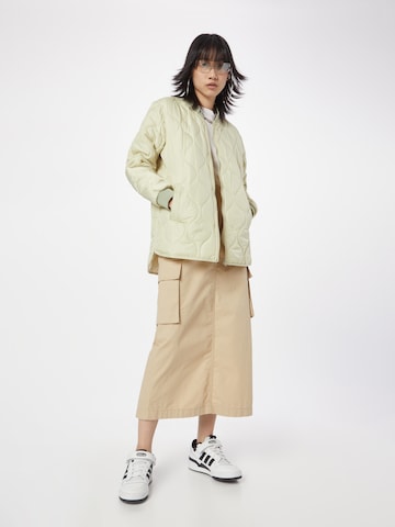 Trendyol Between-season jacket in Green